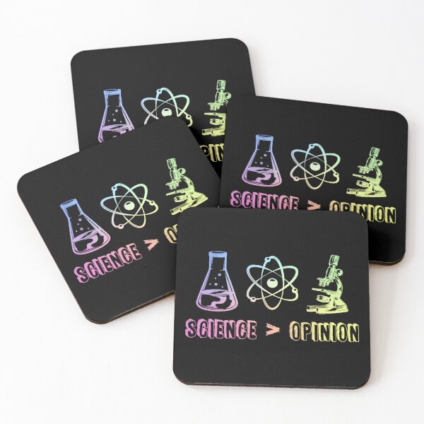 Item preview, Science Opinion Facts Over Feelings designed and sold by ScienceCorner.