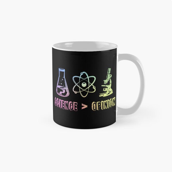 Item preview, Science Opinion Facts Over Feelings designed and sold by ScienceCorner.
