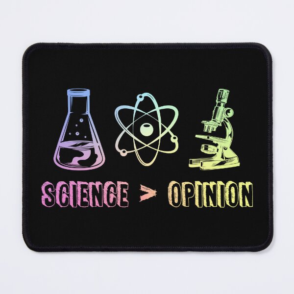 Item preview, Science Opinion Facts Over Feelings designed and sold by ScienceCorner.