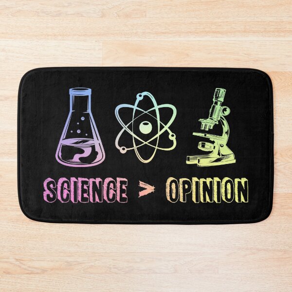 Item preview, Science Opinion Facts Over Feelings designed and sold by ScienceCorner.