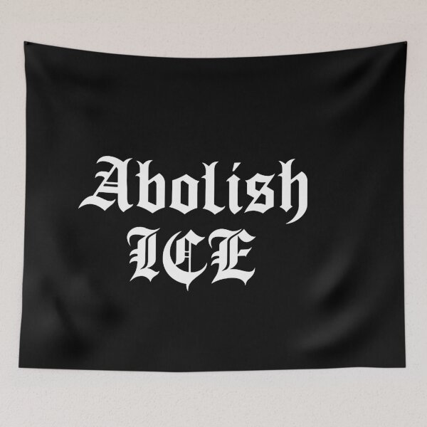 Item preview, Abolish ICE designed and sold by maryloucoggins.