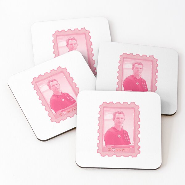 Item preview, Dr Jack Abbot I love da pitt stamp designed and sold by Ellie On the Bookself.