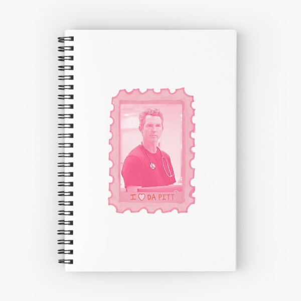 Item preview, Dr Jack Abbot I love da pitt stamp designed and sold by Ellie On the Bookself.