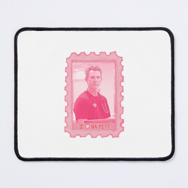 Item preview, Dr Jack Abbot I love da pitt stamp designed and sold by Ellie On the Bookself.