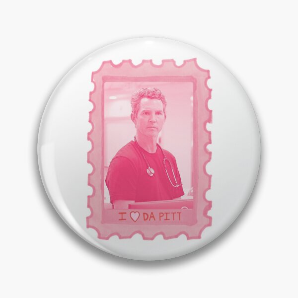 Item preview, Dr Jack Abbot I love da pitt stamp designed and sold by Ellie On the Bookself.
