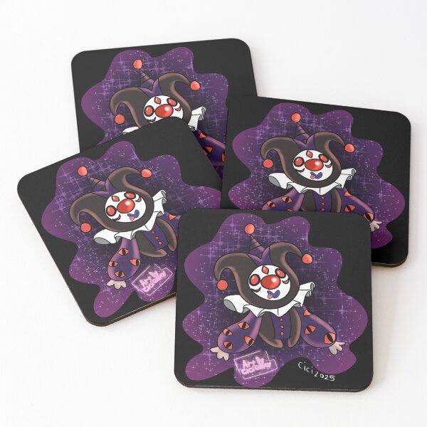 Item preview, Chaos Jester - Whimsical Fantasy Clowncore Design designed and sold by artbycicigilleyofficial.