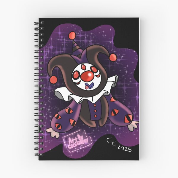 Artikelvorschau, Chaos Jester – Verspieltes Fantasy-Clowncore-Design entworfen und verkauft von artbycicigilleyofficial.