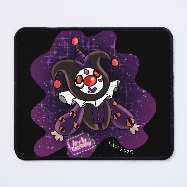 Artikelvorschau, Chaos Jester – Verspieltes Fantasy-Clowncore-Design entworfen und verkauft von artbycicigilleyofficial.