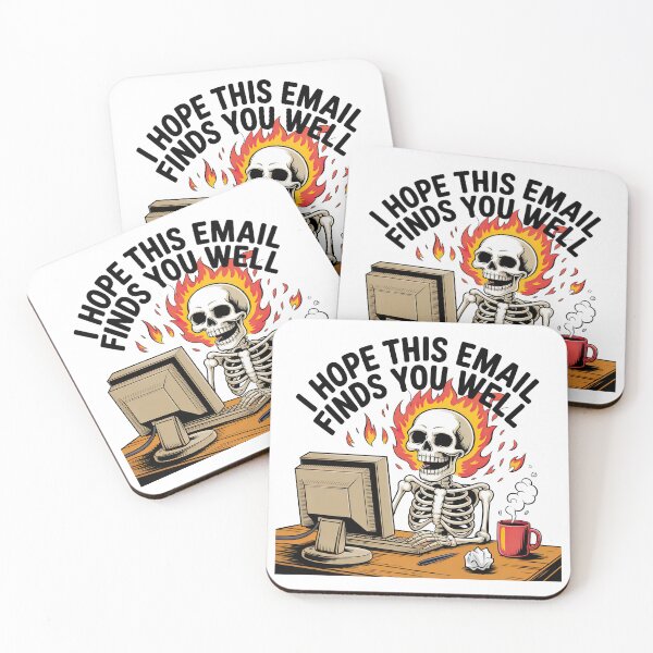 Item preview, I Hope This Email Finds You Well, I Hope This Finds You Well designed and sold by graphic-genie.
