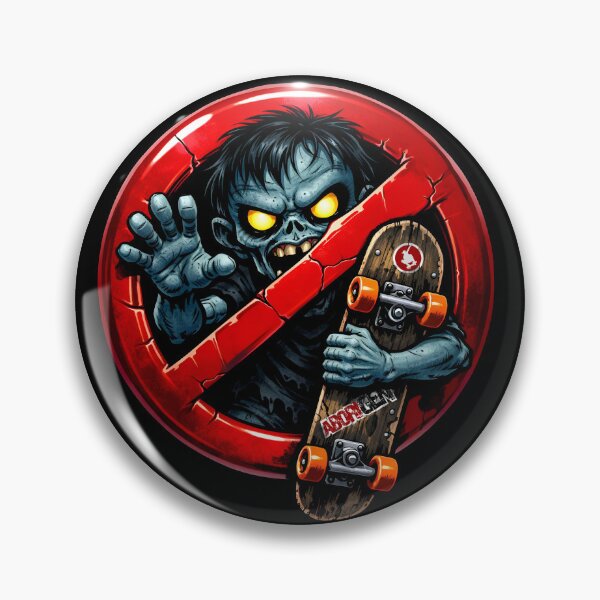Item preview, Zombies are prohibited designed and sold by E-Betancourt.