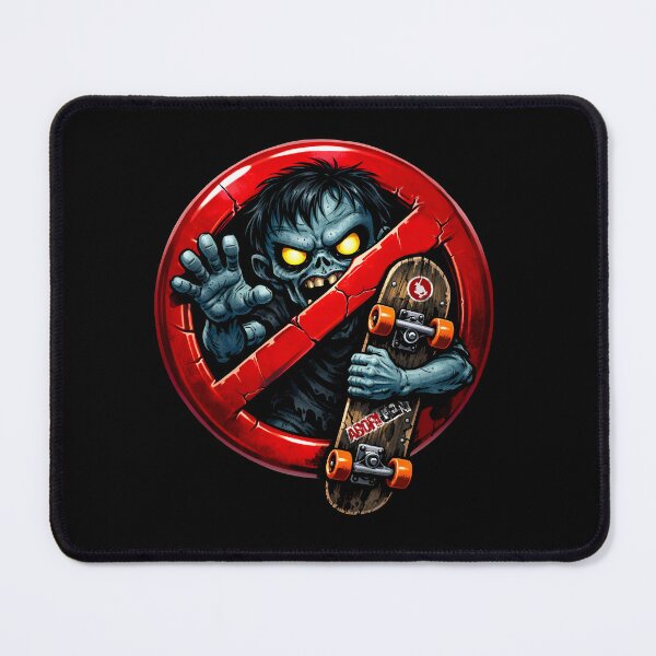 Item preview, Zombies are prohibited designed and sold by E-Betancourt.