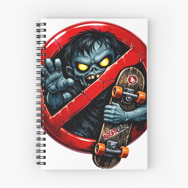 Item preview, Zombies are prohibited designed and sold by E-Betancourt.