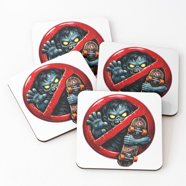 Item preview, Zombies are prohibited designed and sold by E-Betancourt.
