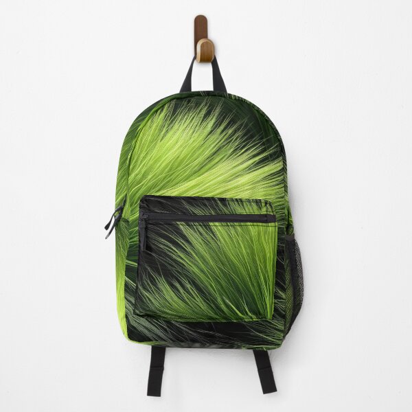 Item preview, Neon Green Fur Texture on Black designed and sold by Kaleidoscope Print.