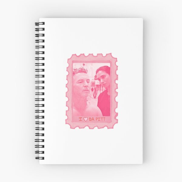 Item preview, mohabbot I love da pitt stamp designed and sold by Ellie On the Bookself.