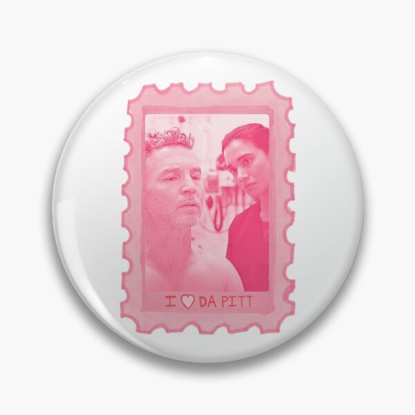 Item preview, mohabbot I love da pitt stamp designed and sold by Ellie On the Bookself.
