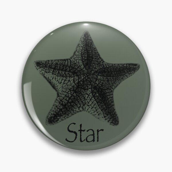Item preview, Star. Pretty graphic starfish design designed and sold by StephJChild.