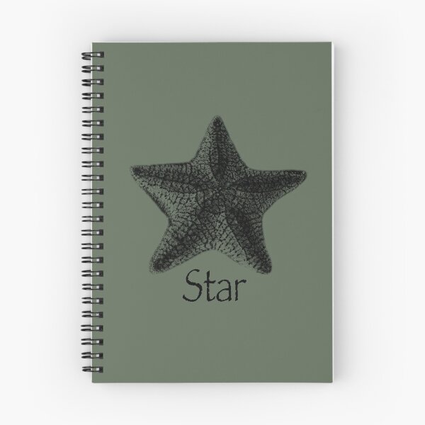 Item preview, Star. Pretty graphic starfish design designed and sold by StephJChild.