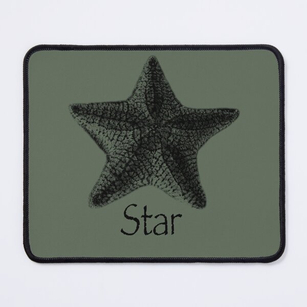 Item preview, Star. Pretty graphic starfish design designed and sold by StephJChild.