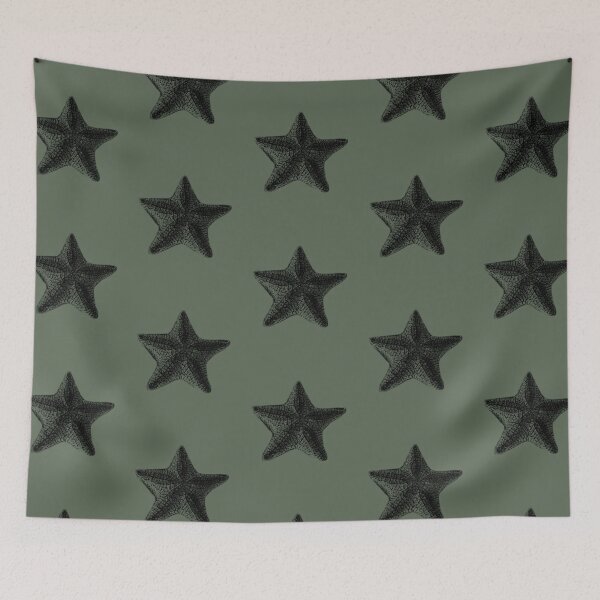 Item preview, Star. Pretty graphic starfish design designed and sold by StephJChild.
