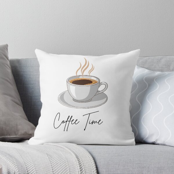 Item preview, Cute Coffee Sticker Illustration designed and sold by Mood Craft.