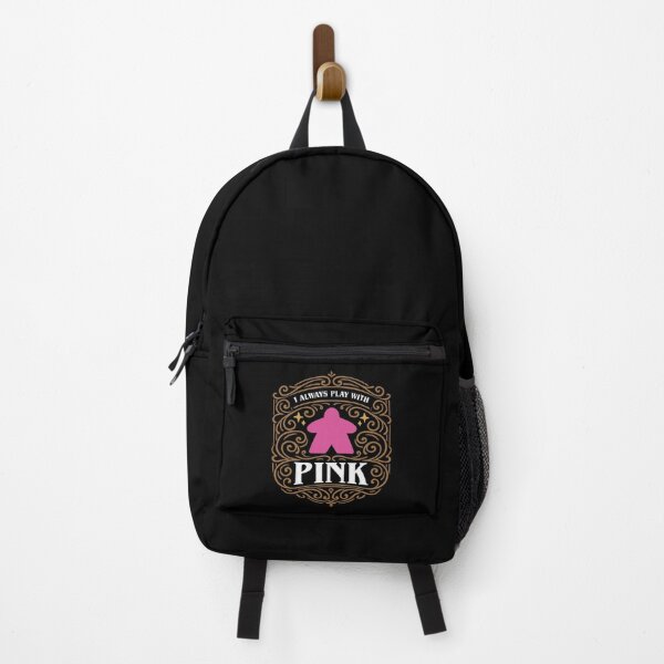 Item preview, I Always Play with Pink Meeple Board Games designed and sold by pixeptional.
