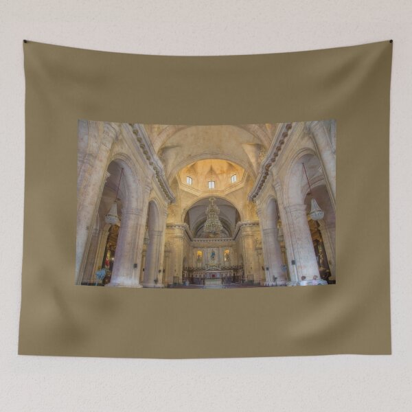 Item preview, Cuba. Havana. Cathedral. Interior. designed and sold by vadim19.
