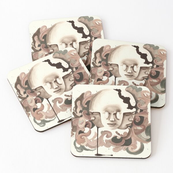 Item preview, Three head painting designed and sold by Berlin-D-Prs.