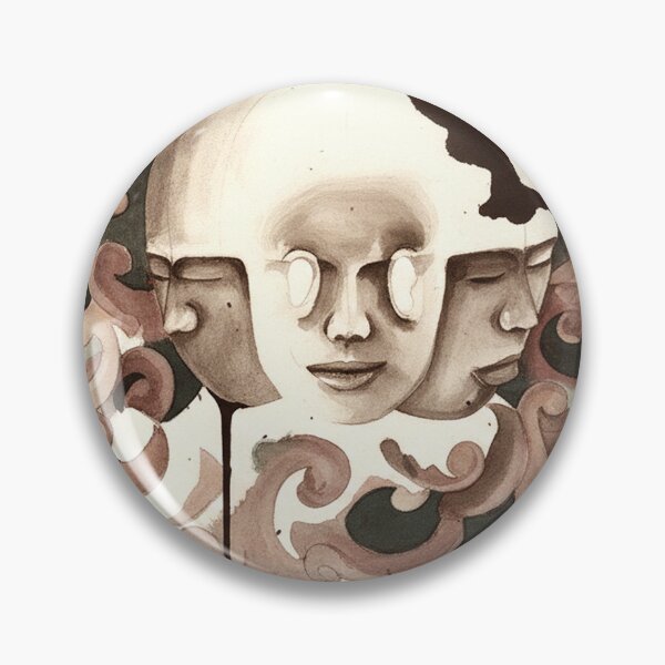 Item preview, Three head painting designed and sold by Berlin-D-Prs.