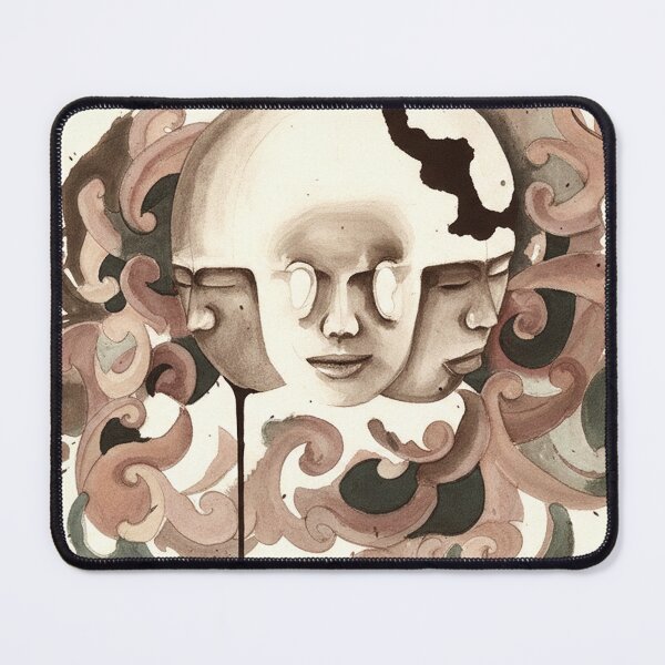Item preview, Three head painting designed and sold by Berlin-D-Prs.