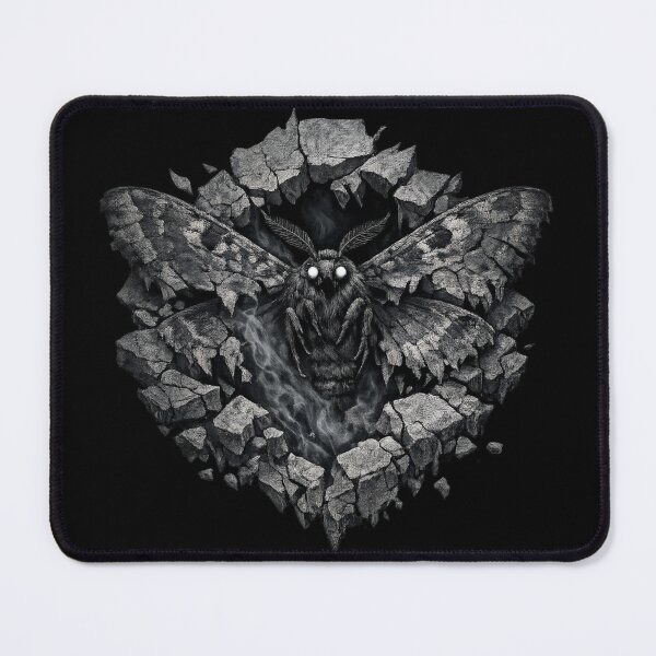 Item preview, Emergence Moth | Gothic Rupture Night Totem designed and sold by Mouraludia.
