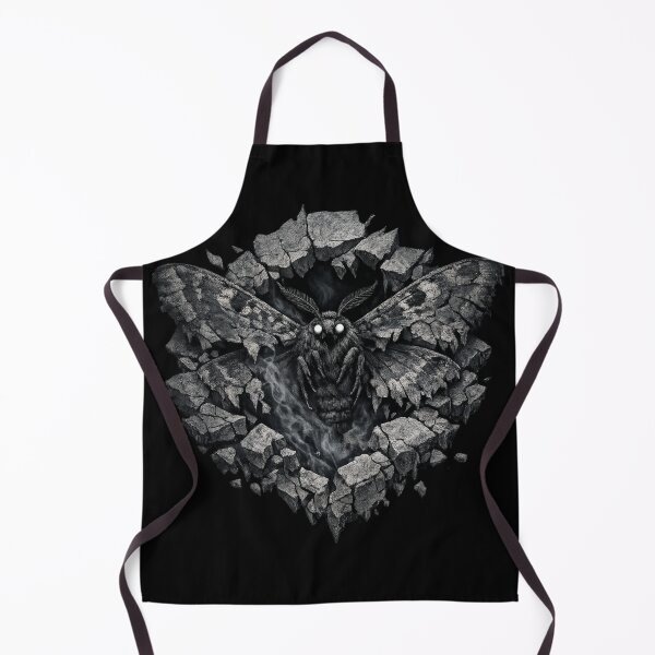 Item preview, Emergence Moth | Gothic Rupture Night Totem designed and sold by Mouraludia.