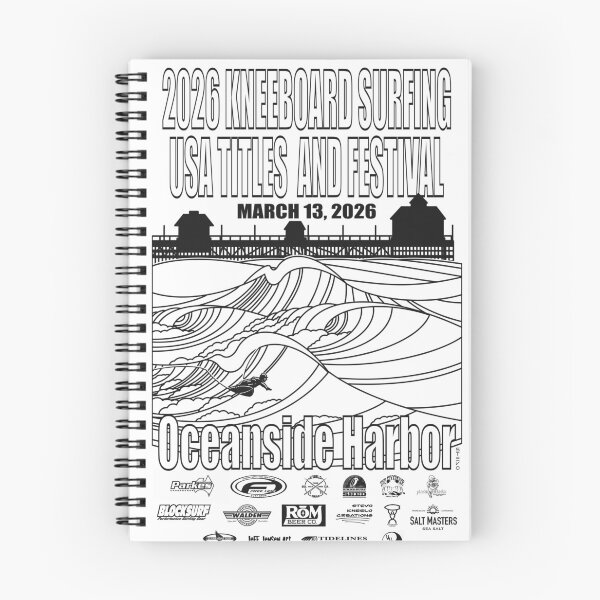 Item preview, 2026 Kneeboard Surfing USA Titles and Festival  designed and sold by StevoKneelo.