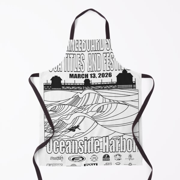 Item preview, 2026 Kneeboard Surfing USA Titles and Festival designed and sold by StevoKneelo.