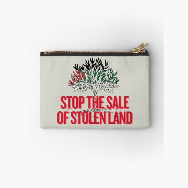 Item preview, stop the sale of stolen land  designed and sold by Slice Of Seed.