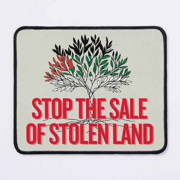 Item preview, stop the sale of stolen land designed and sold by Slice Of Seed.