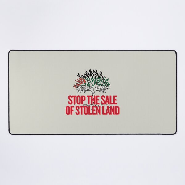 Item preview, stop the sale of stolen land designed and sold by Slice Of Seed.