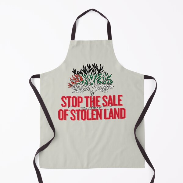 Item preview, stop the sale of stolen land designed and sold by Slice Of Seed.