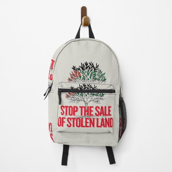 Item preview, stop the sale of stolen land designed and sold by Slice Of Seed.