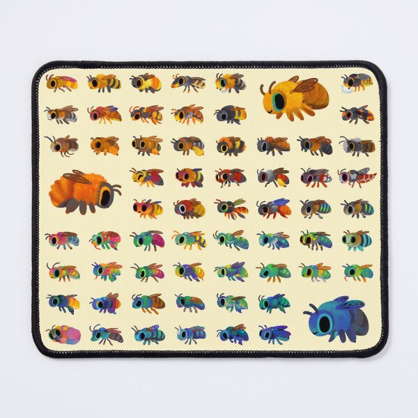 Item preview, Bees - Yellow designed and sold by pikaole.