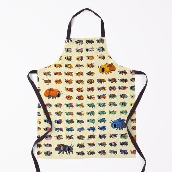Item preview, Bees - Yellow designed and sold by pikaole.