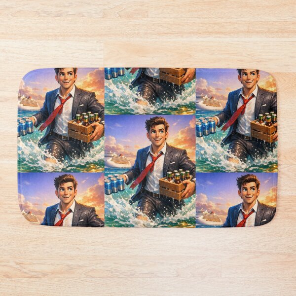 Item preview, Obstacles for large ships. designed and sold by Whose-sweat.
