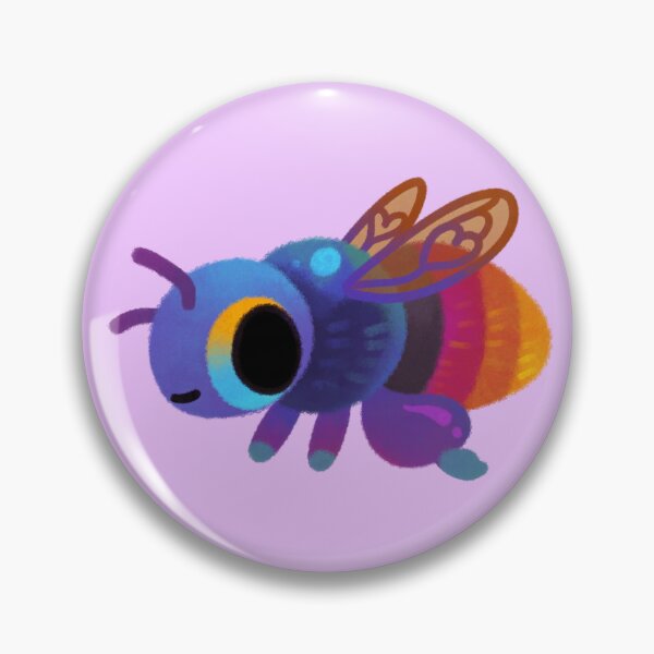 Item preview, Bees - dark designed and sold by pikaole.