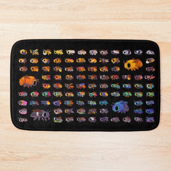 Item preview, Bees - dark designed and sold by pikaole.