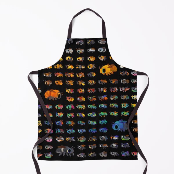 Item preview, Bees - dark designed and sold by pikaole.