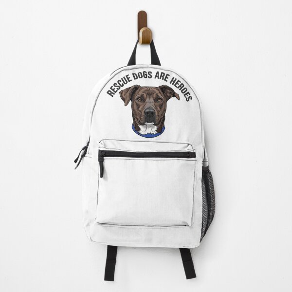 Item preview, Rescue Dogs Are Heroes designed and sold by FlamaC.