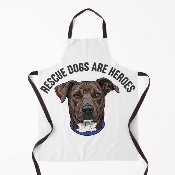 Item preview, Rescue Dogs Are Heroes designed and sold by FlamaC.