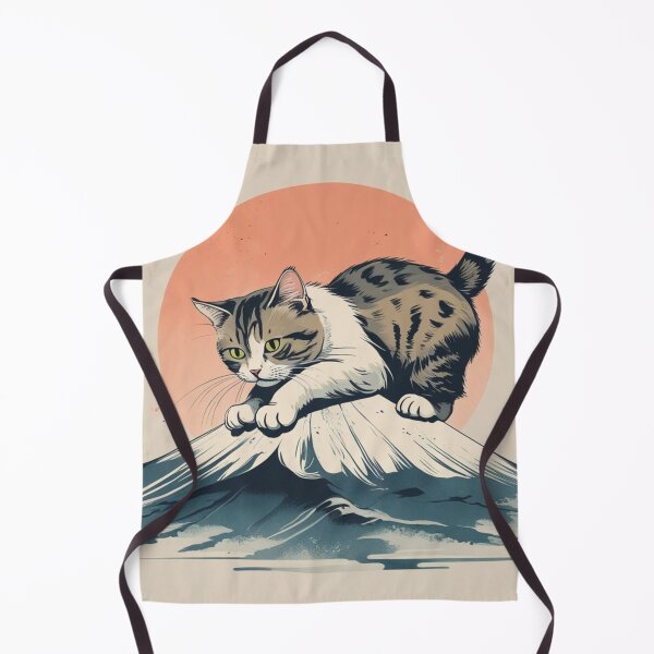 Item preview, The Cat Who Conquered Fuji designed and sold by LEO'S CREATURE　れおずくりーちゃー.