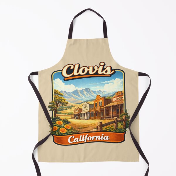 Item preview, Clovis, California designed and sold by Myra365Art.