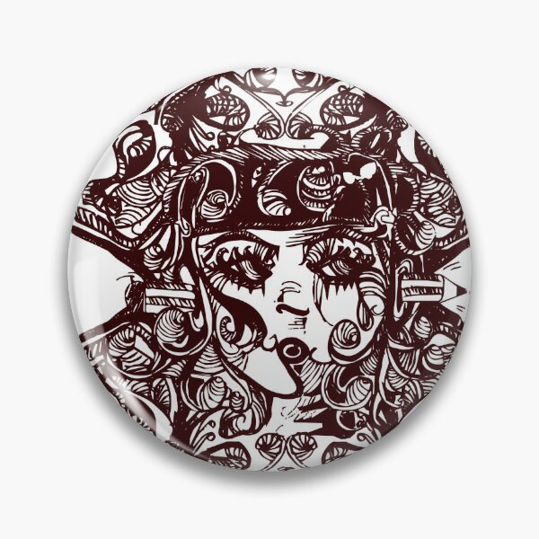 Item preview, Ink pen tribal doddling tattoo designed and sold by Berlin-D-Prs.